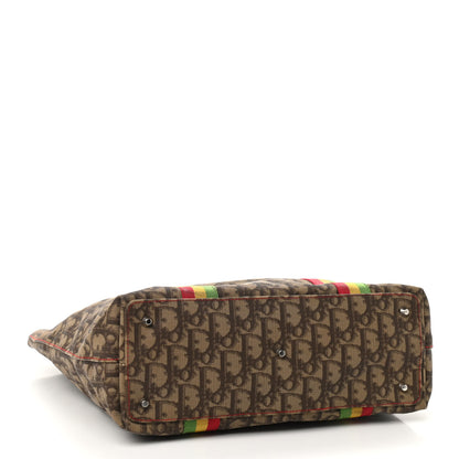 Christian Dior Monogram Rasta Shopping Tote Beige 3 of 9
