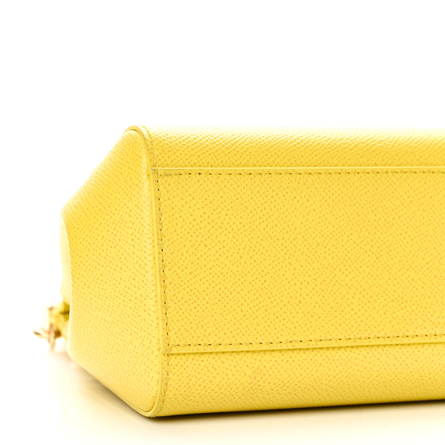 Dauphine Small Miss Sicily Satchel Yellow