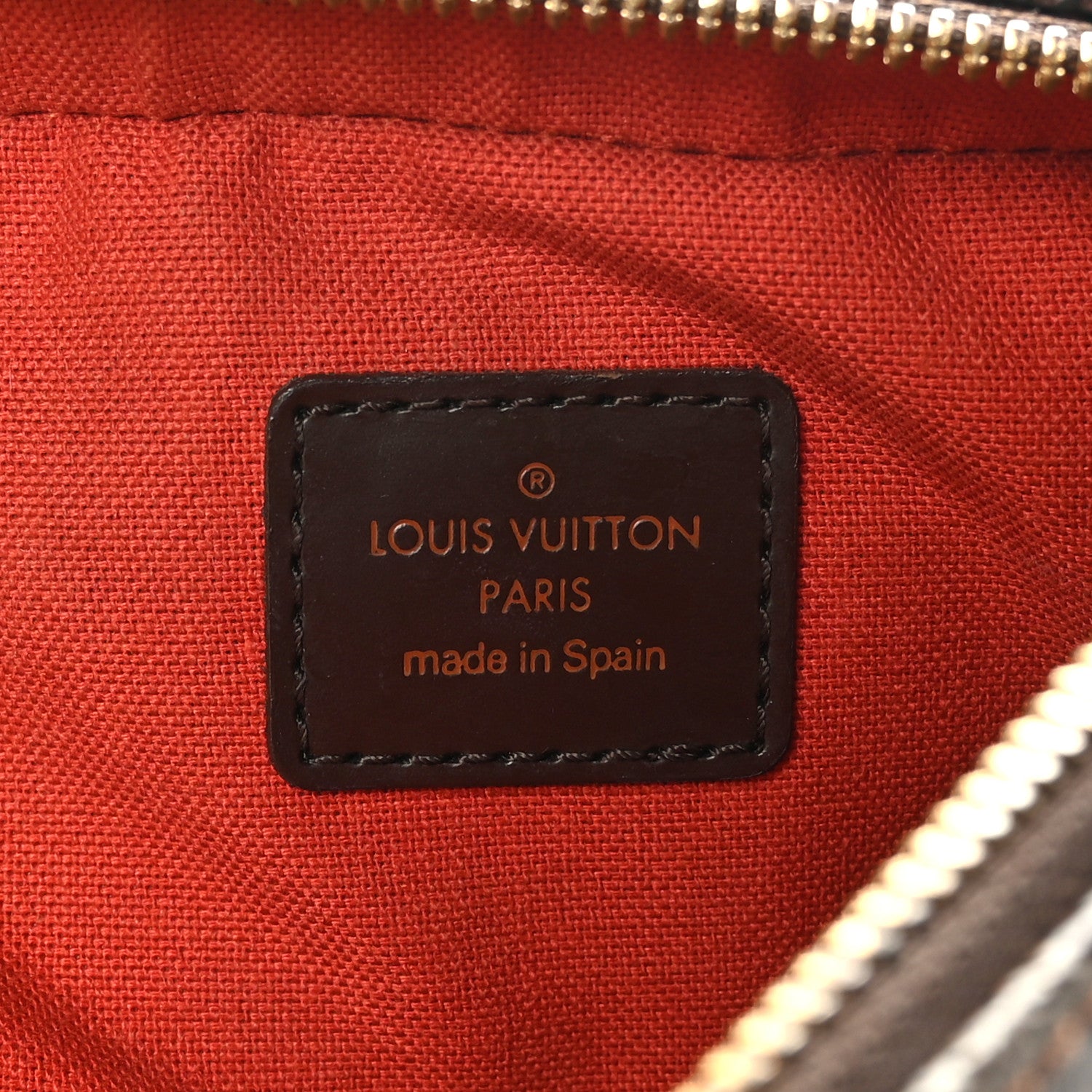 Louis Vuitton Damier Ebene Geronimos 6 of 8