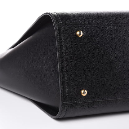 Chanel Caviar Small Studded Deauville Tote Black 9 of 11