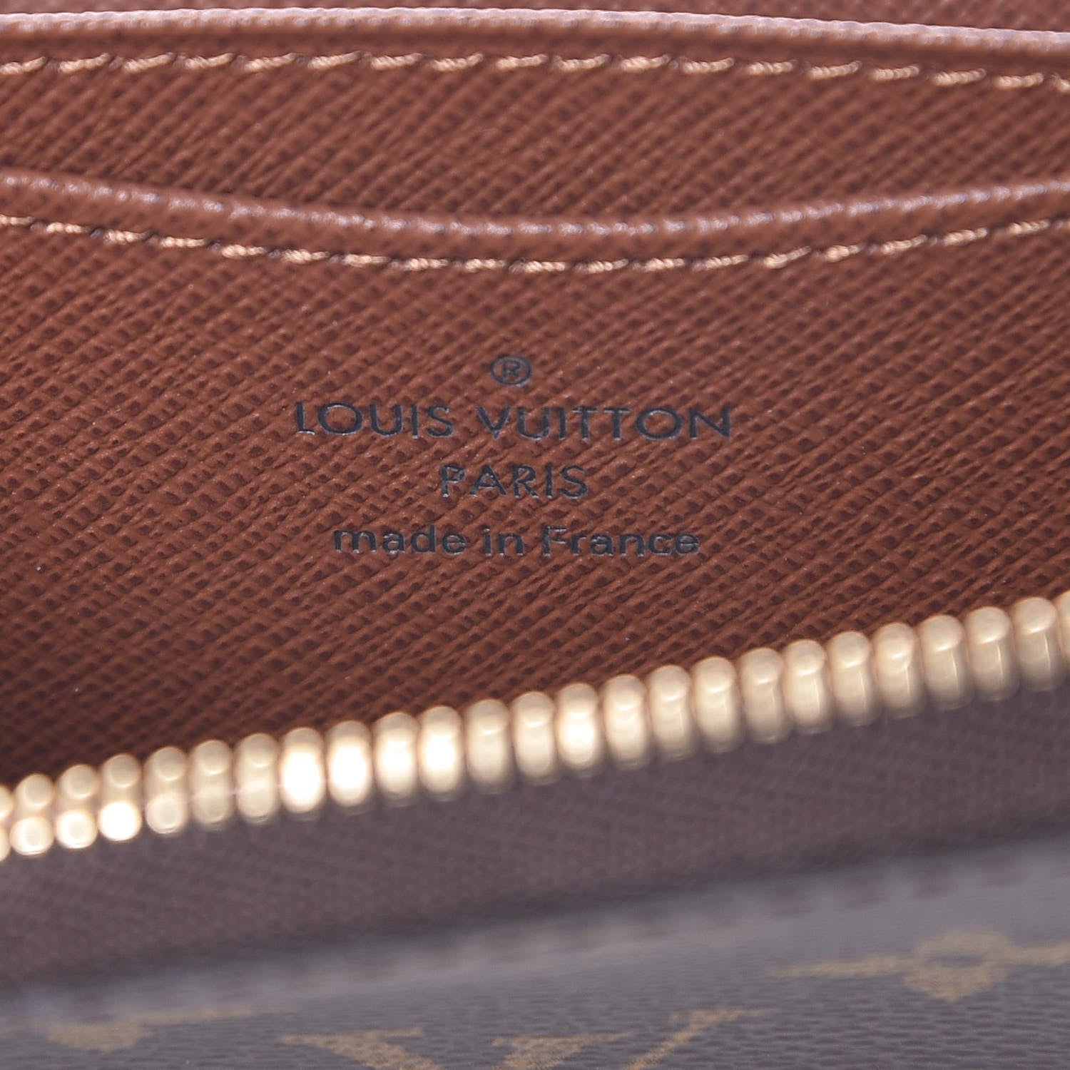 Louis Vuitton Monogram Zippy Coin Purse 5 of 6