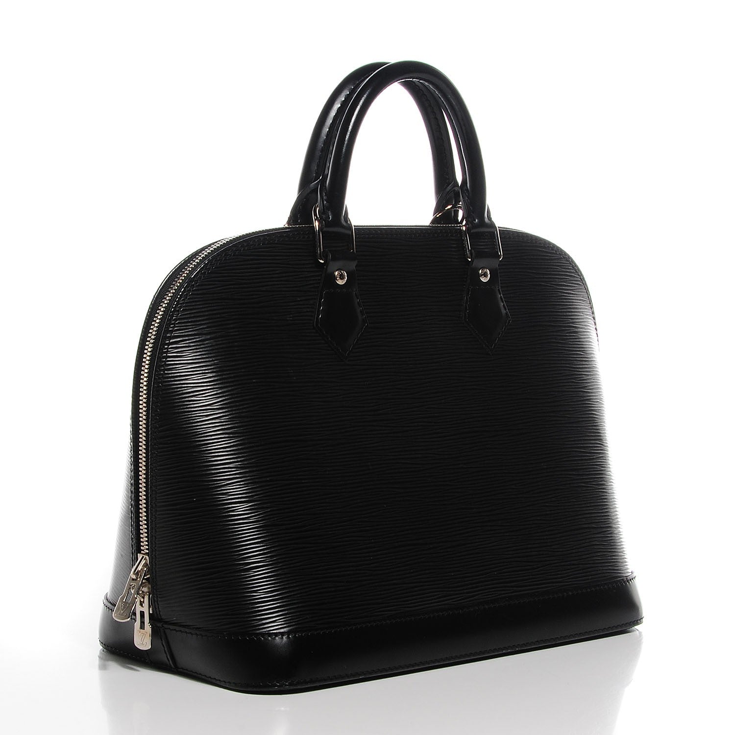 Louis Vuitton Epi Alma PM Black 3 of 7