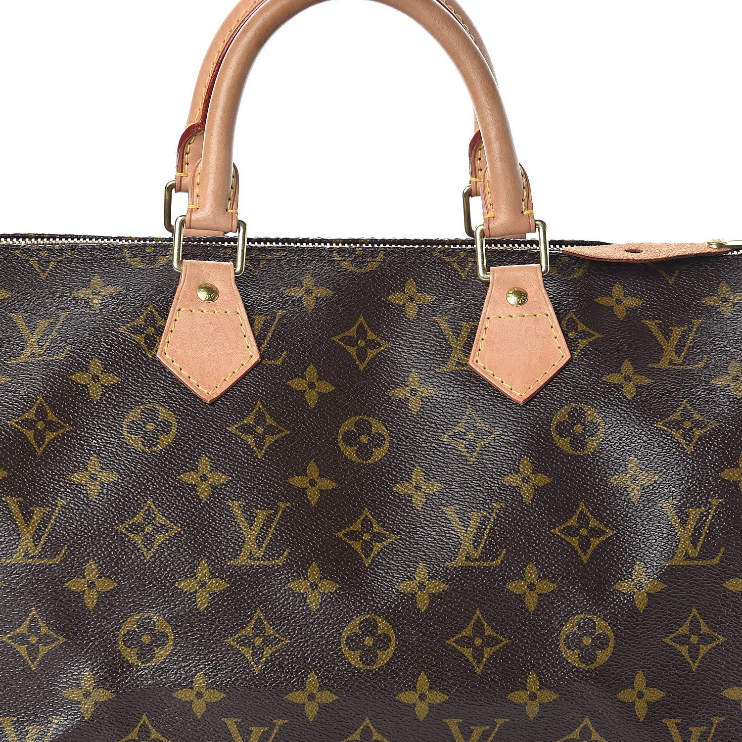 Louis Vuitton Monogram Speedy 35 7 of 10