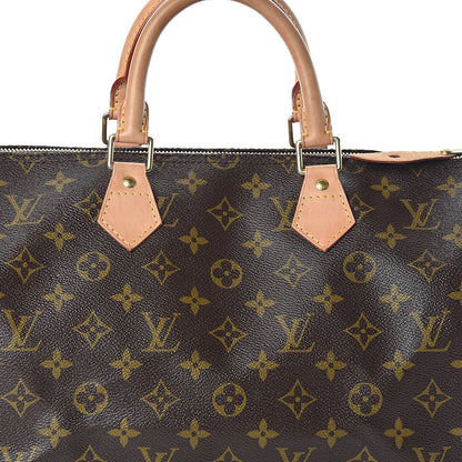 Louis Vuitton Monogram Speedy 35 7 of 10