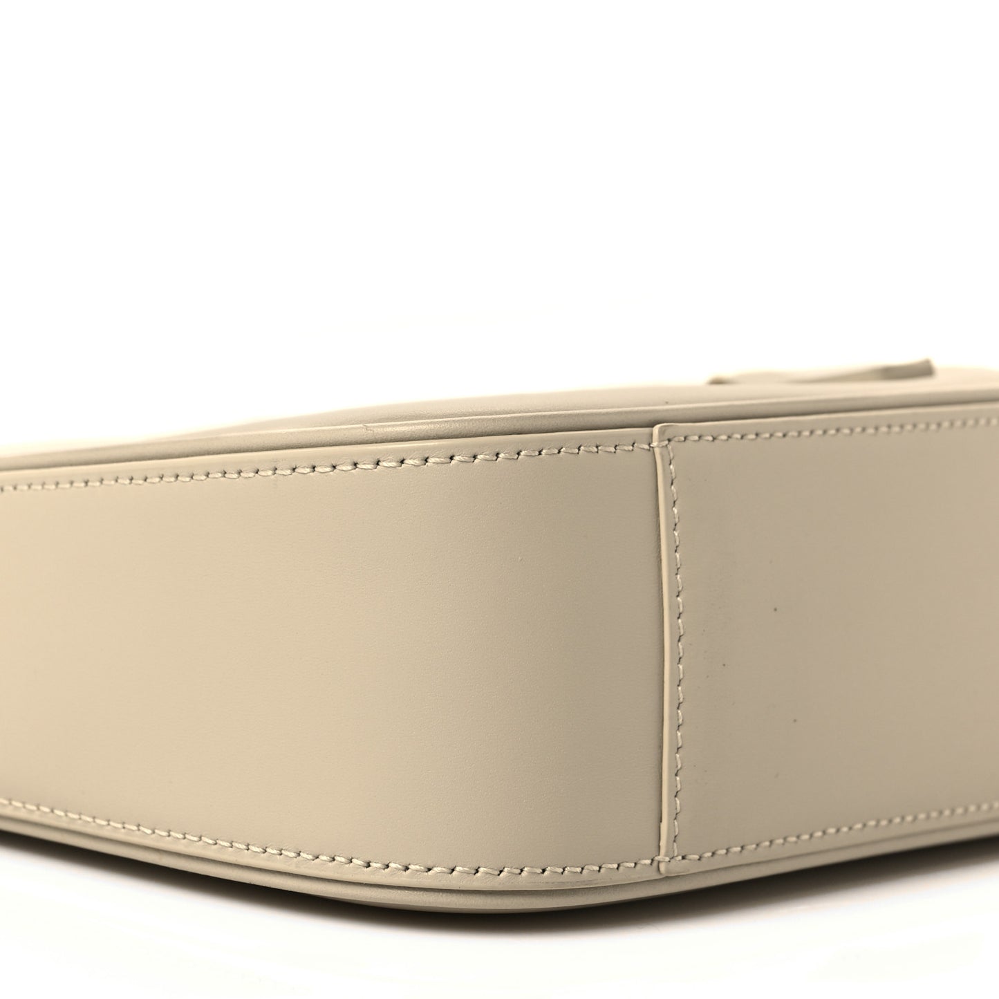 Smooth Calfskin Le 5 A 7 Hobo Blanc Vintage