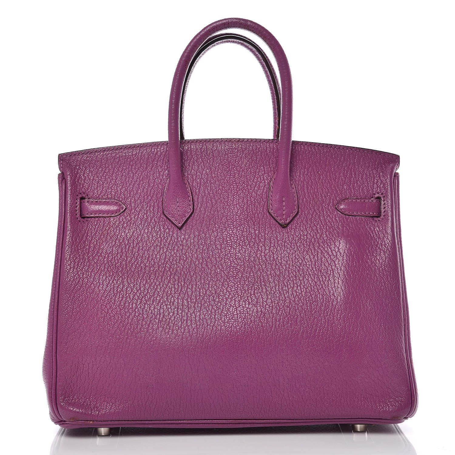 Hermes Chevre Mysore Birkin 25 Cyclamen 5 of 43