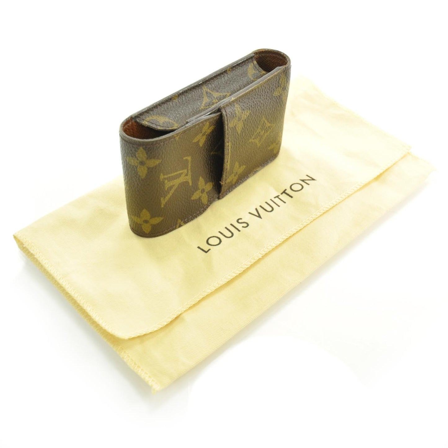 Monogram Cigarette Case