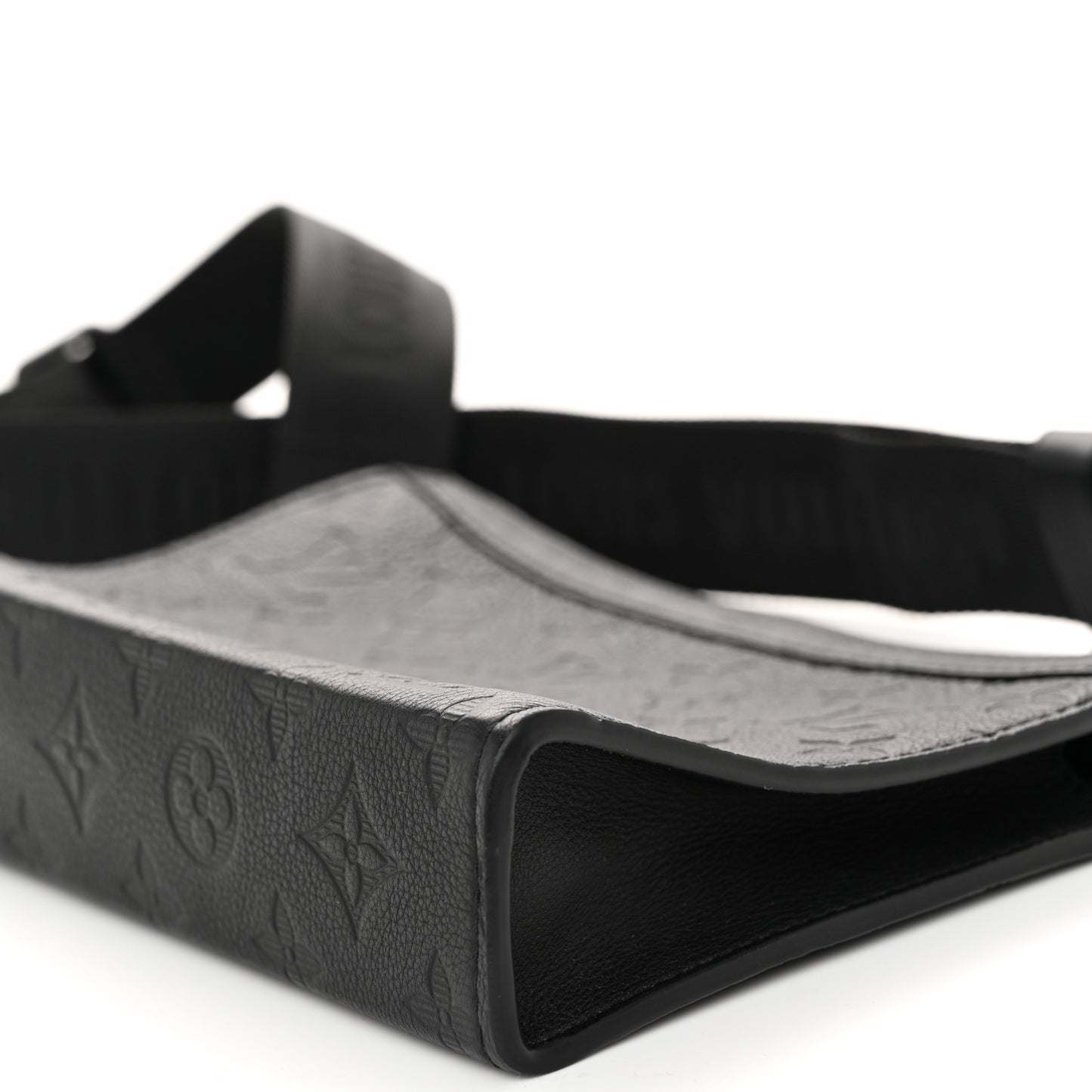 Calfskin Monogram Shadow Gaston Wearable Wallet