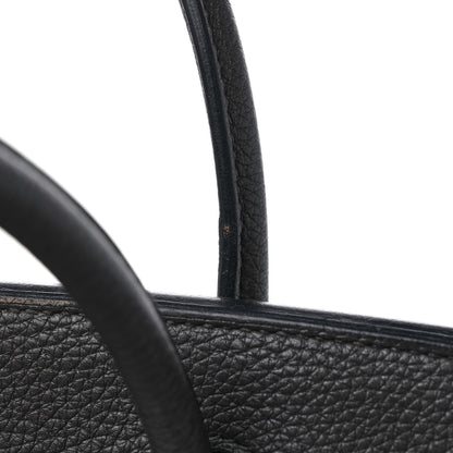 Hermes Togo Birkin 30 Plomb 17 of 18