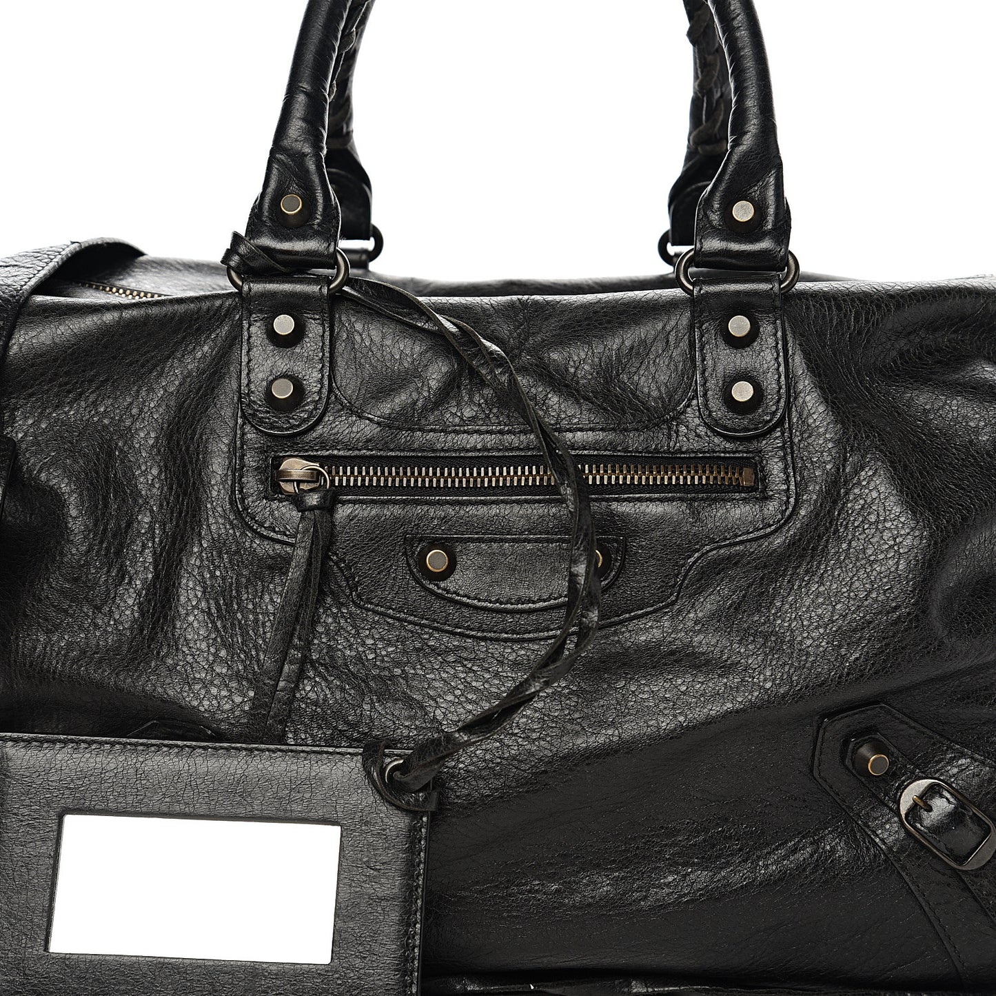 Agneau Classic Hardware Polly Black