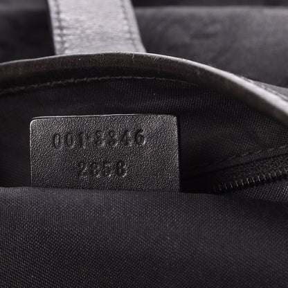 Gucci Monogram Jackie O Hobo Black 8 of 20