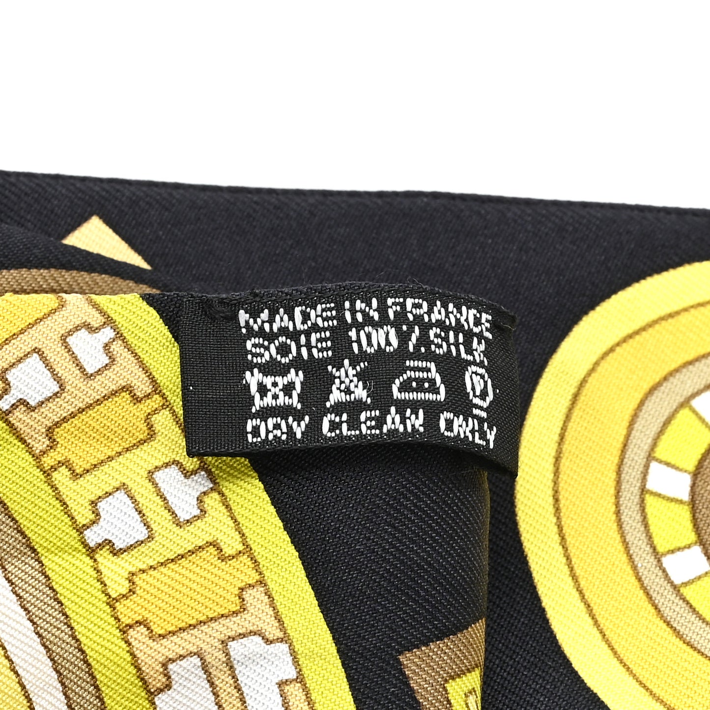 Silk Tohu Bohu Twilly Scarf Black