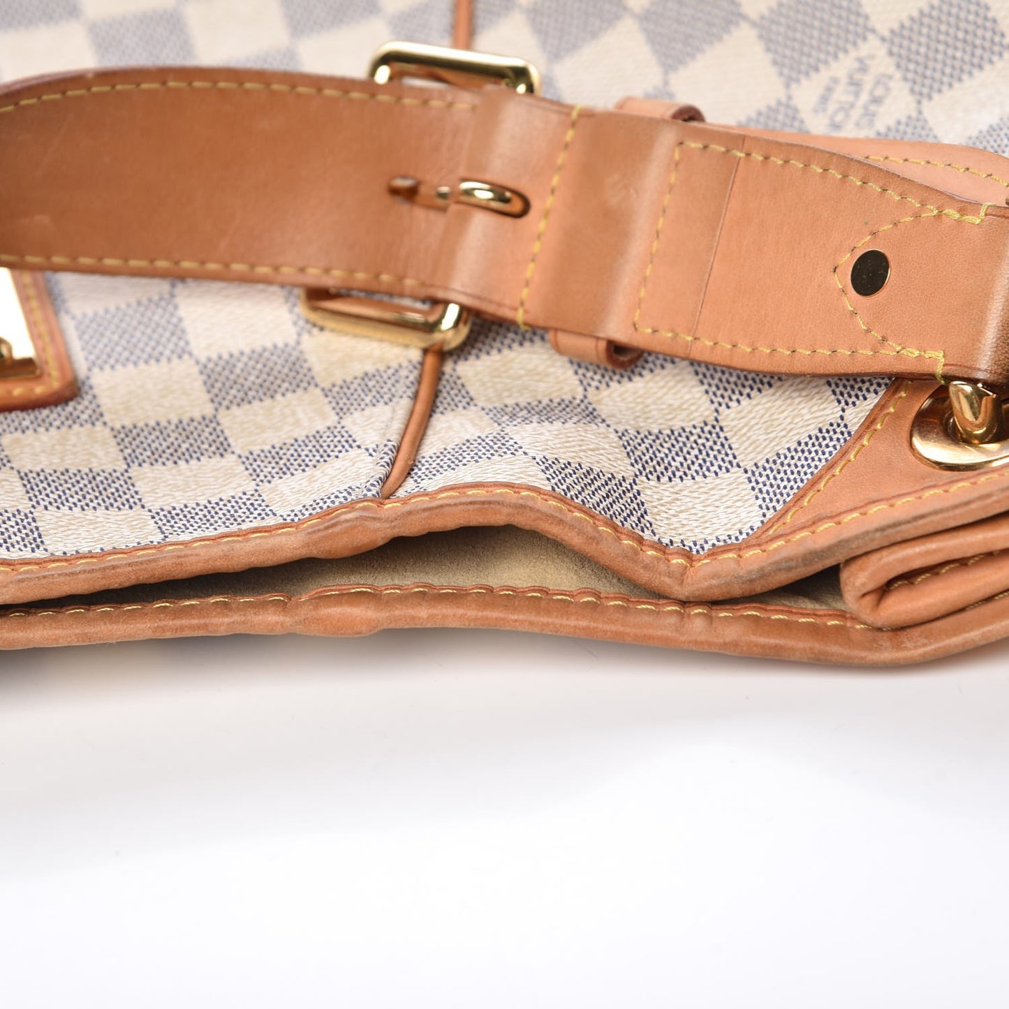 Damier Azur Galliera GM