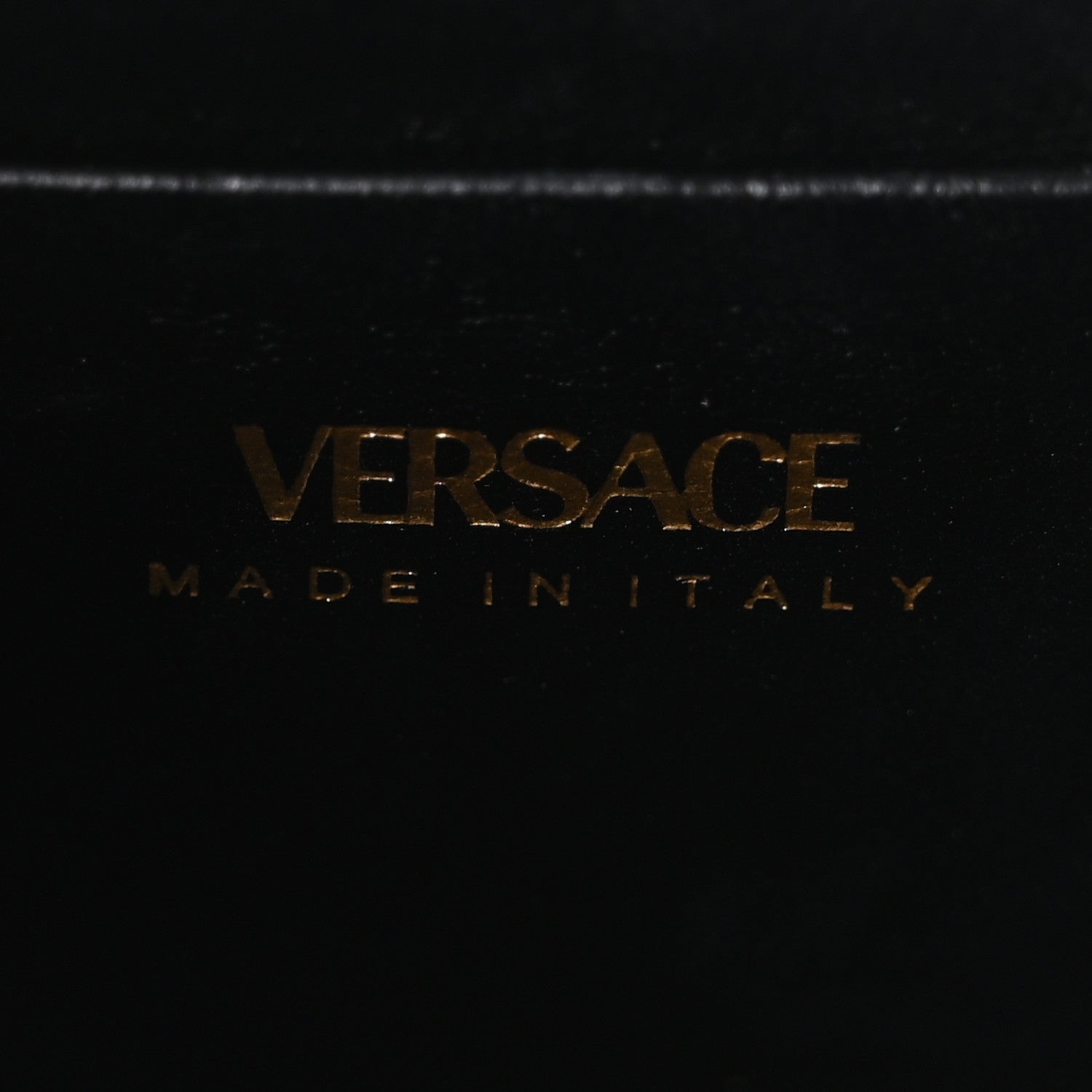 Versace Patent Mini La Medusa Bag Black 6 of 9
