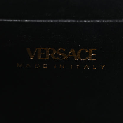 Versace Patent Mini La Medusa Bag Black 6 of 9
