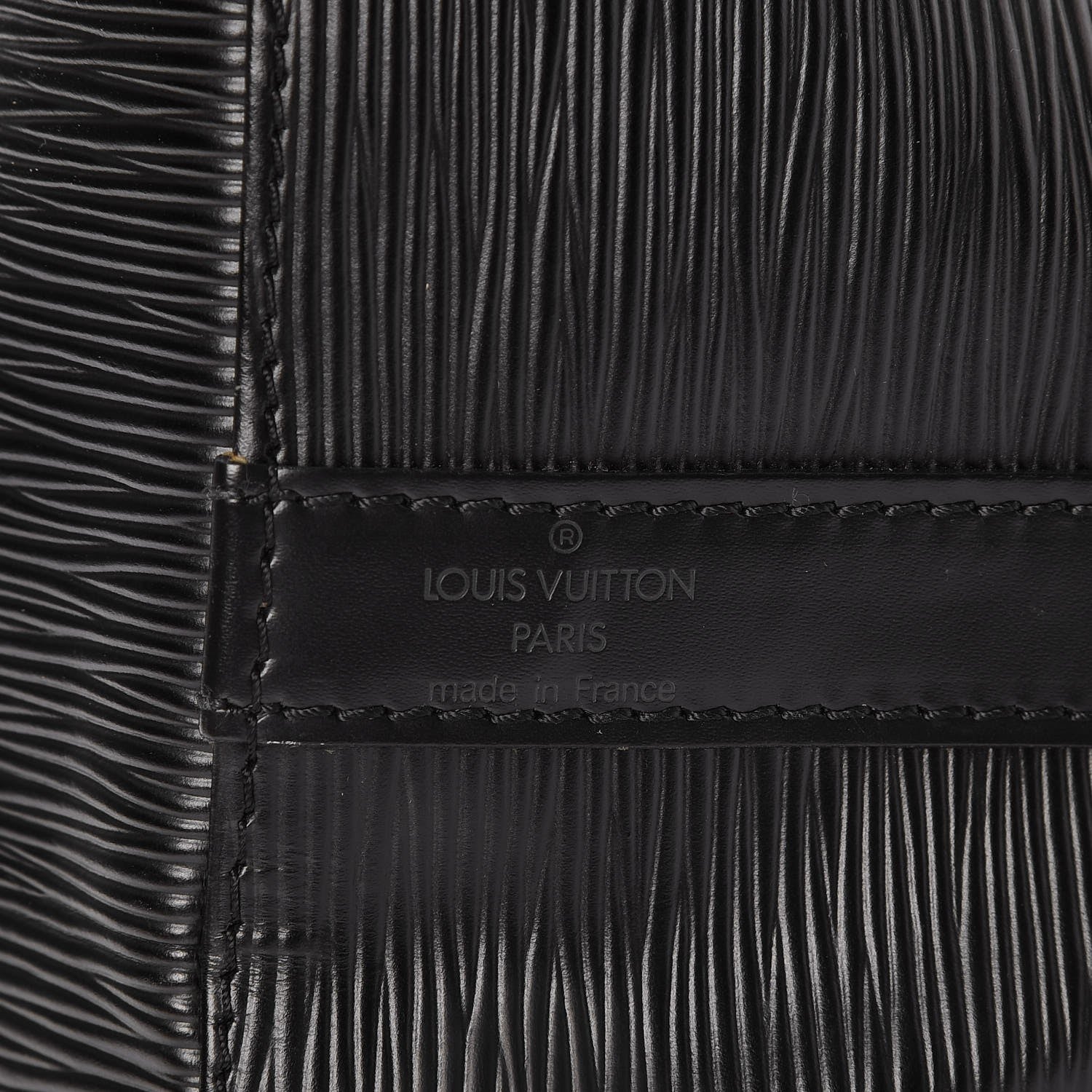 Louis Vuitton Epi Petit Noe Black 6 of 7