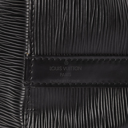 Louis Vuitton Epi Petit Noe Black 6 of 7