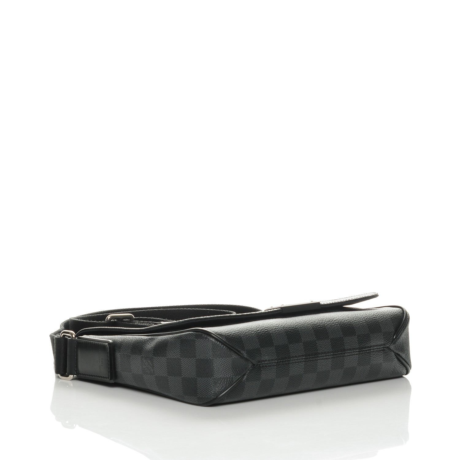 Louis Vuitton Damier Graphite District PM 4 of 6