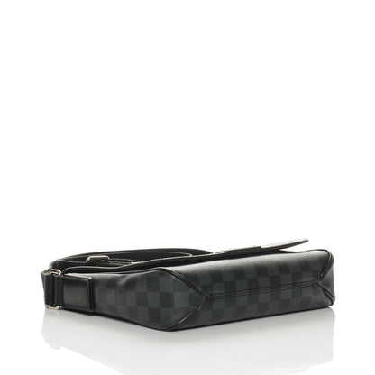 Louis Vuitton Damier Graphite District PM 4 of 6