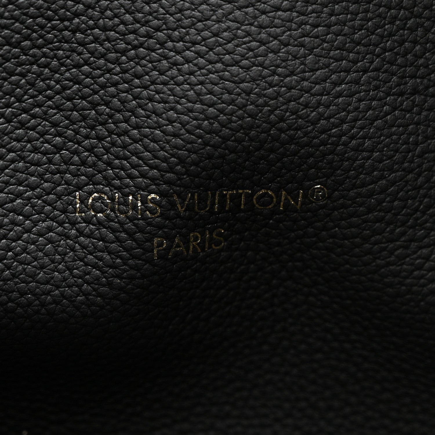 Louis Vuitton Monogram Calfskin Neo Neverfull Inside Out MM Black