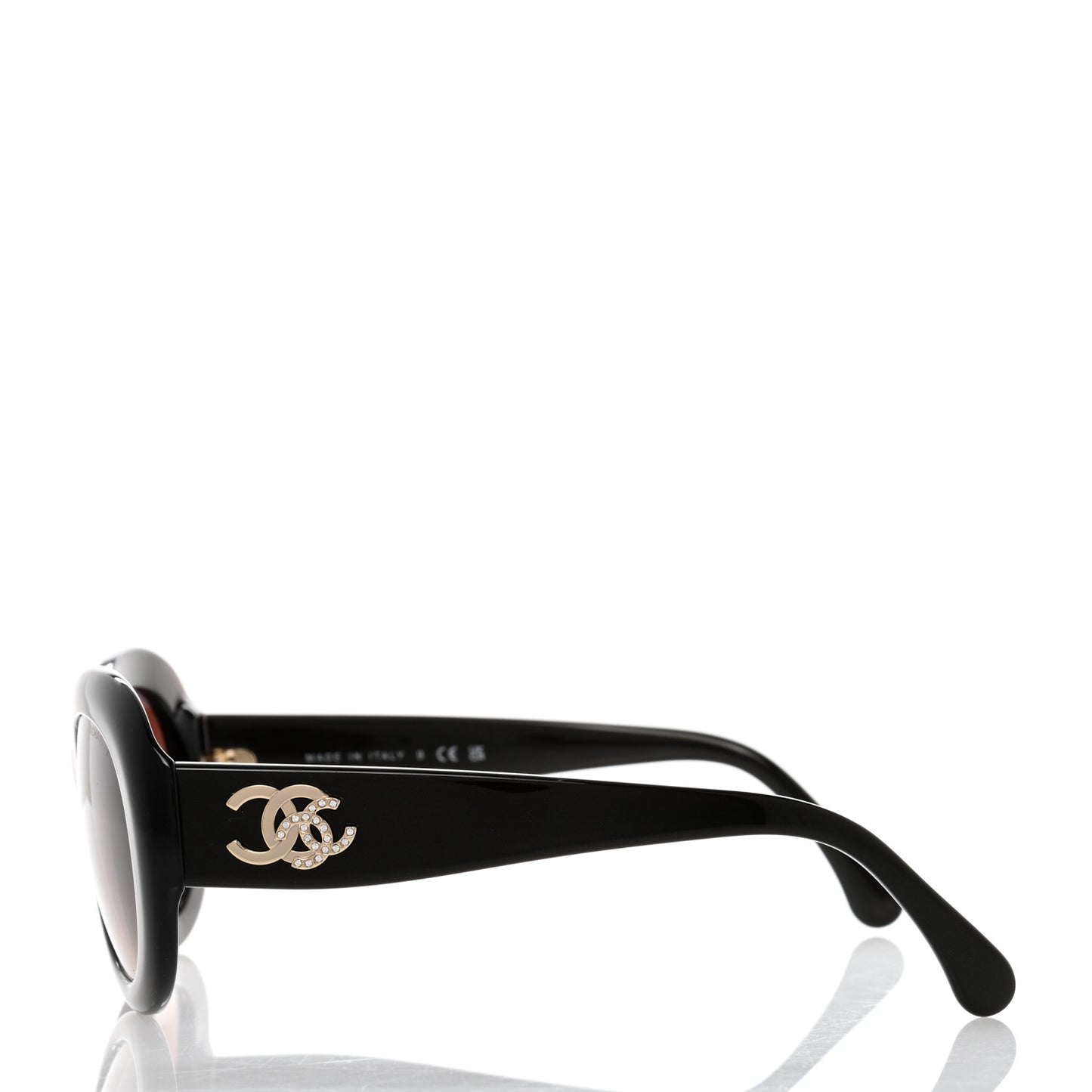 Acetate Oval CC Sunglasses 5469-B Green