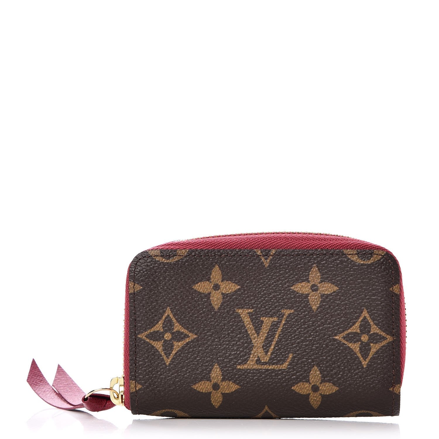 Louis Vuitton Monogram Zippy Multicartes Fuchsia 1 of 8