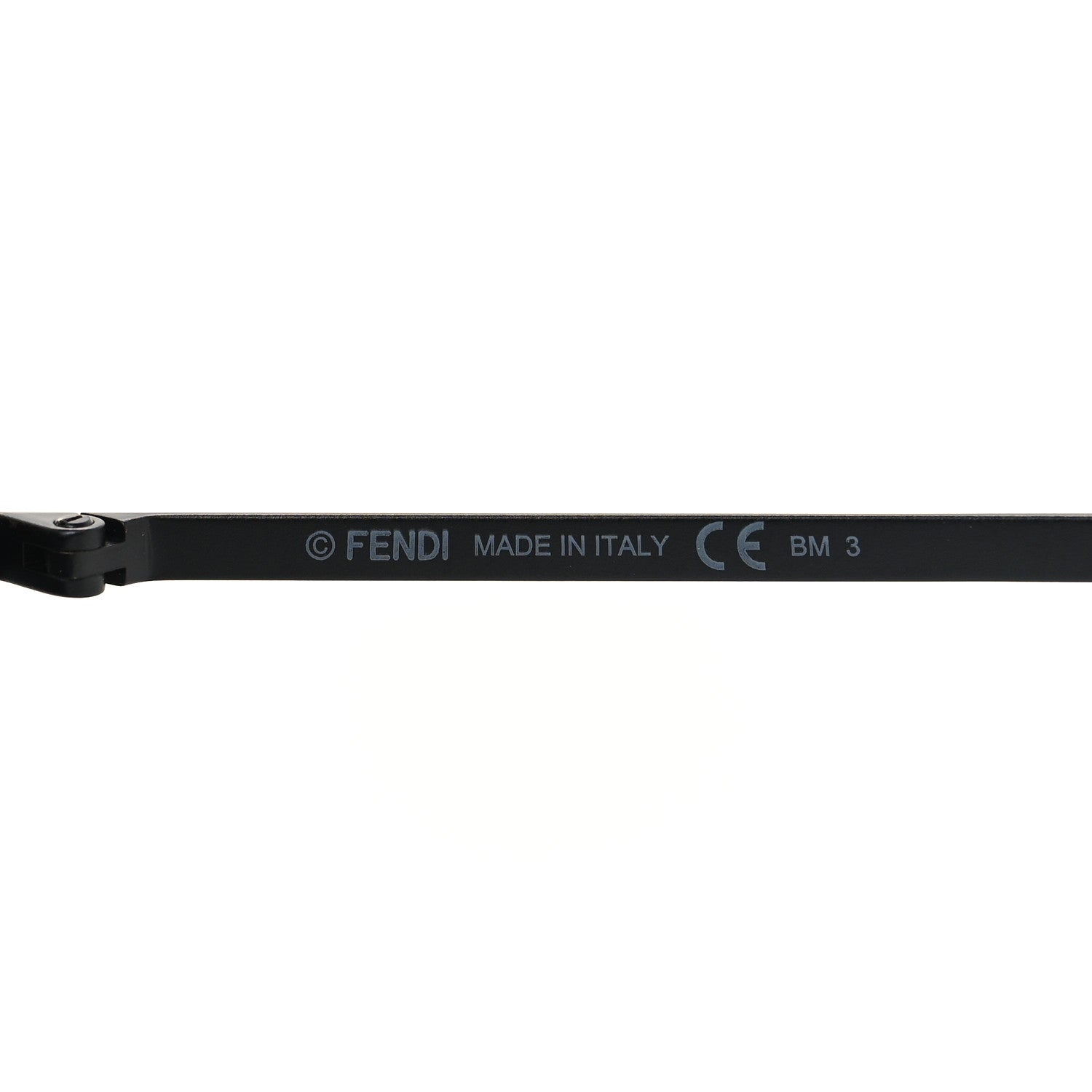Fendi Rubber FF Fabulous Shield Sunglasses FF M0039/G/S Black Yellow 5 of 7