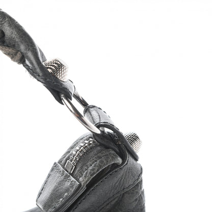Balenciaga Agneau Giant 12 Silver Hardware Day Hobo Gris Tarmac 9 of 11