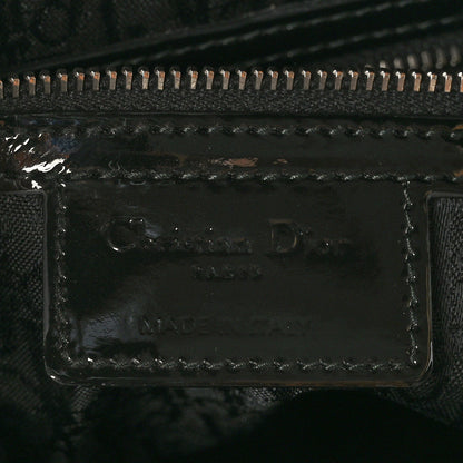 Christian Dior Patent Cannage Large Lady Dior Black 6 of 9