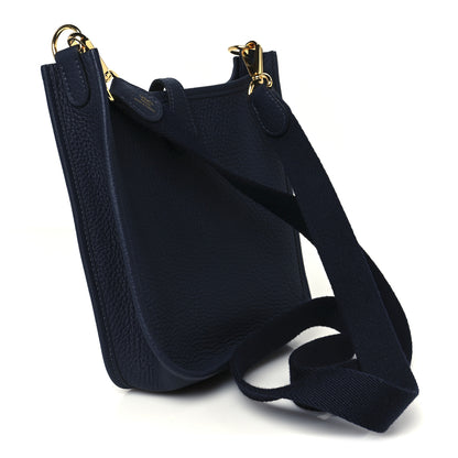 Hermes Taurillon Clemence Evelyne TPM Caban Caban 3 of 11