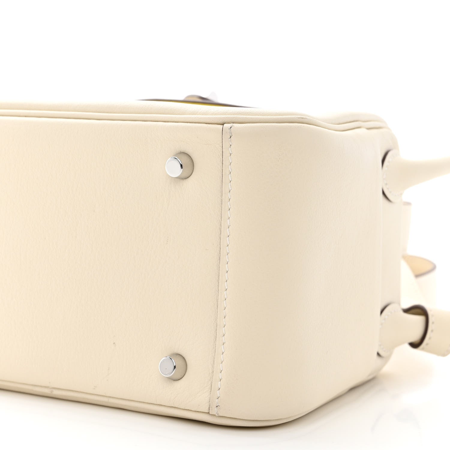 Hermes Swift Verso Mini Lindy 20 Nata Lime 10 of 12