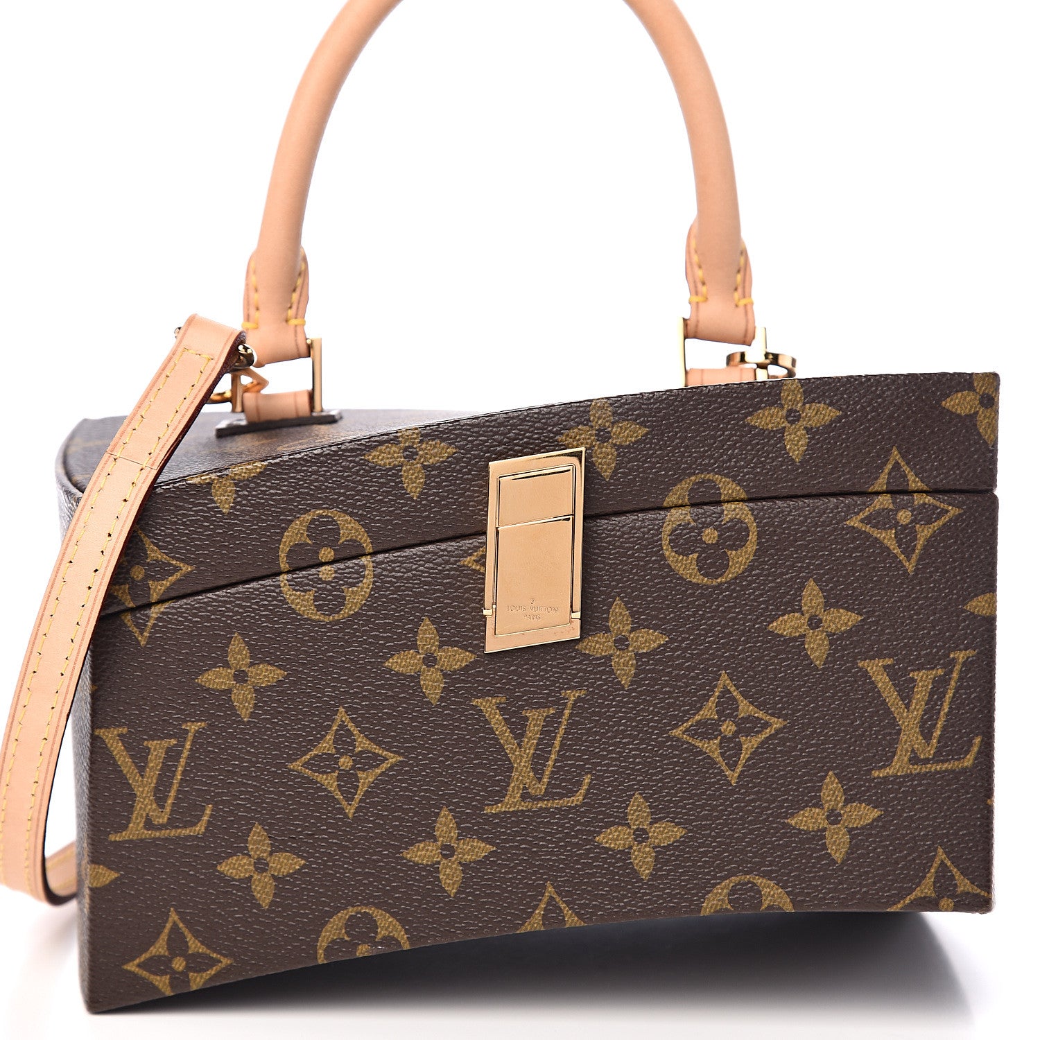 Louis Vuitton Monogram Iconoclasts Frank Gehry Twisted Box Bag 9 of 9