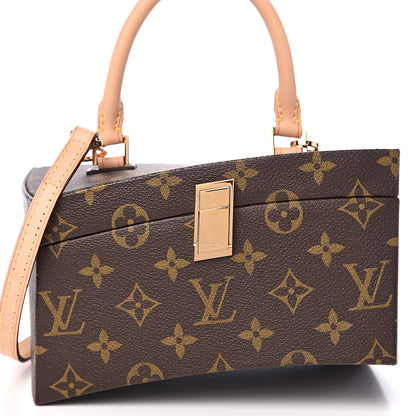 Louis Vuitton Monogram Iconoclasts Frank Gehry Twisted Box Bag 9 of 9