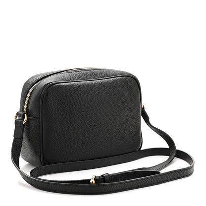 Gucci Pebbled Calfskin Small Soho Disco Bag Black 3 of 11