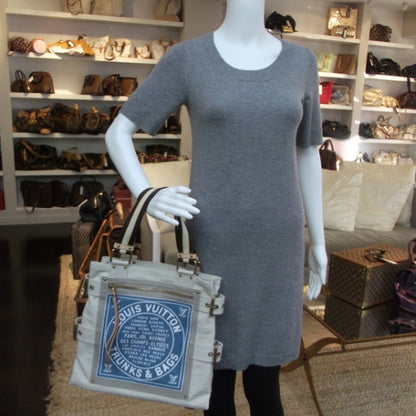 Louis Vuitton Toile Globe Shopper Cabas MM 2 of 8