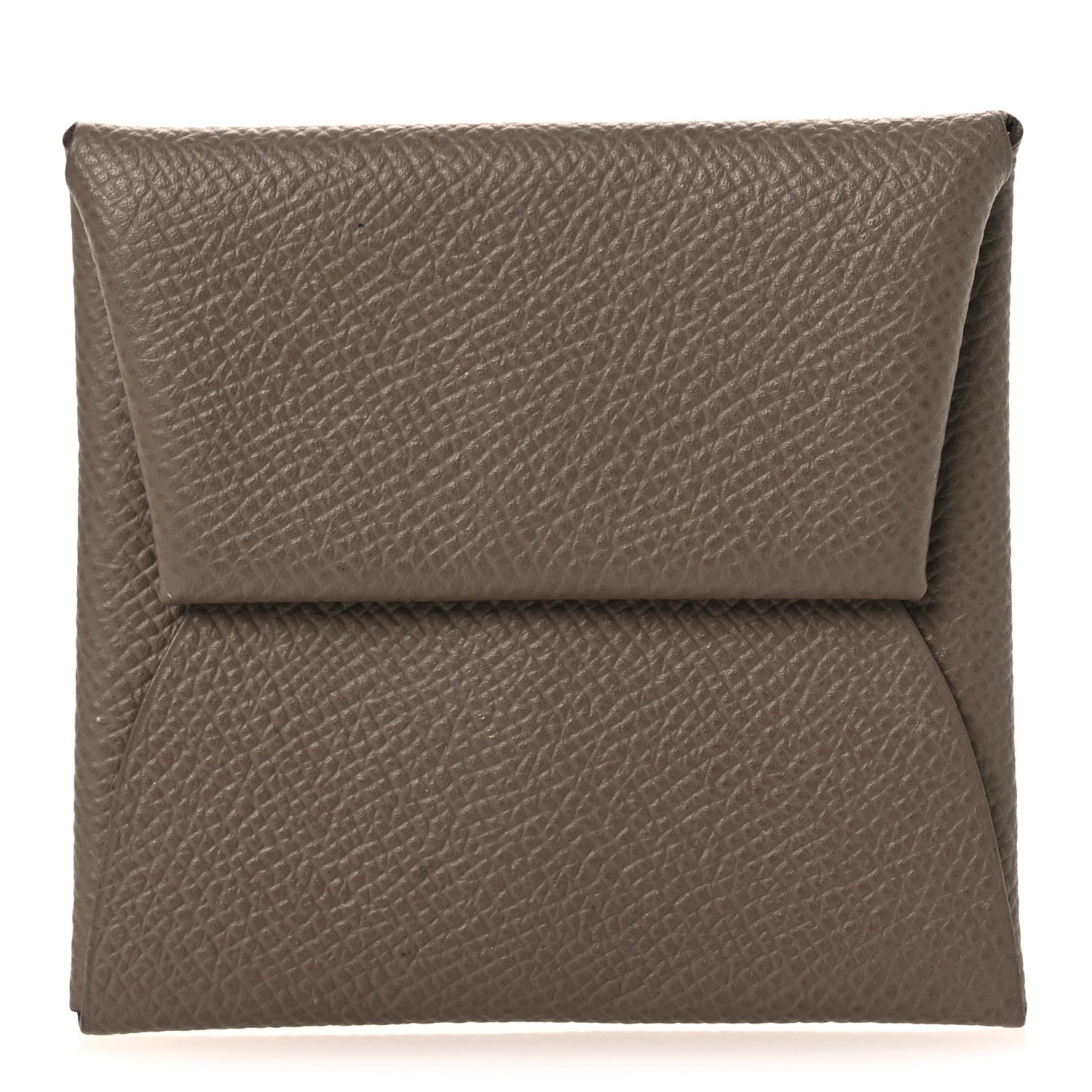 Hermes Epsom Bastia Coin Purse Etoupe 1 of 7