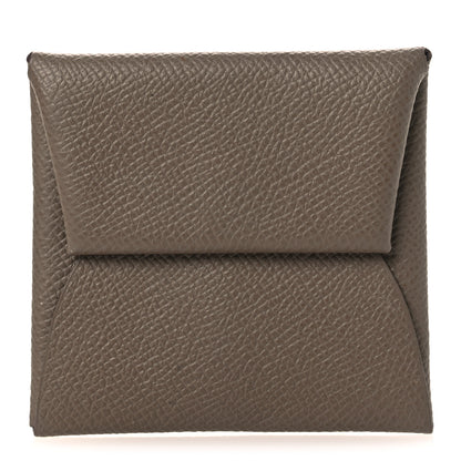 Hermes Epsom Bastia Coin Purse Etoupe 1 of 7