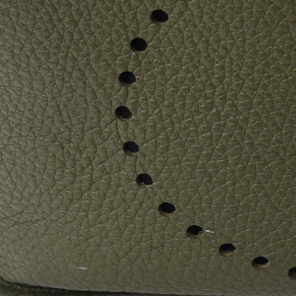 Hermes Taurillon Clemence Evelyne III GM Canopee 10 of 13