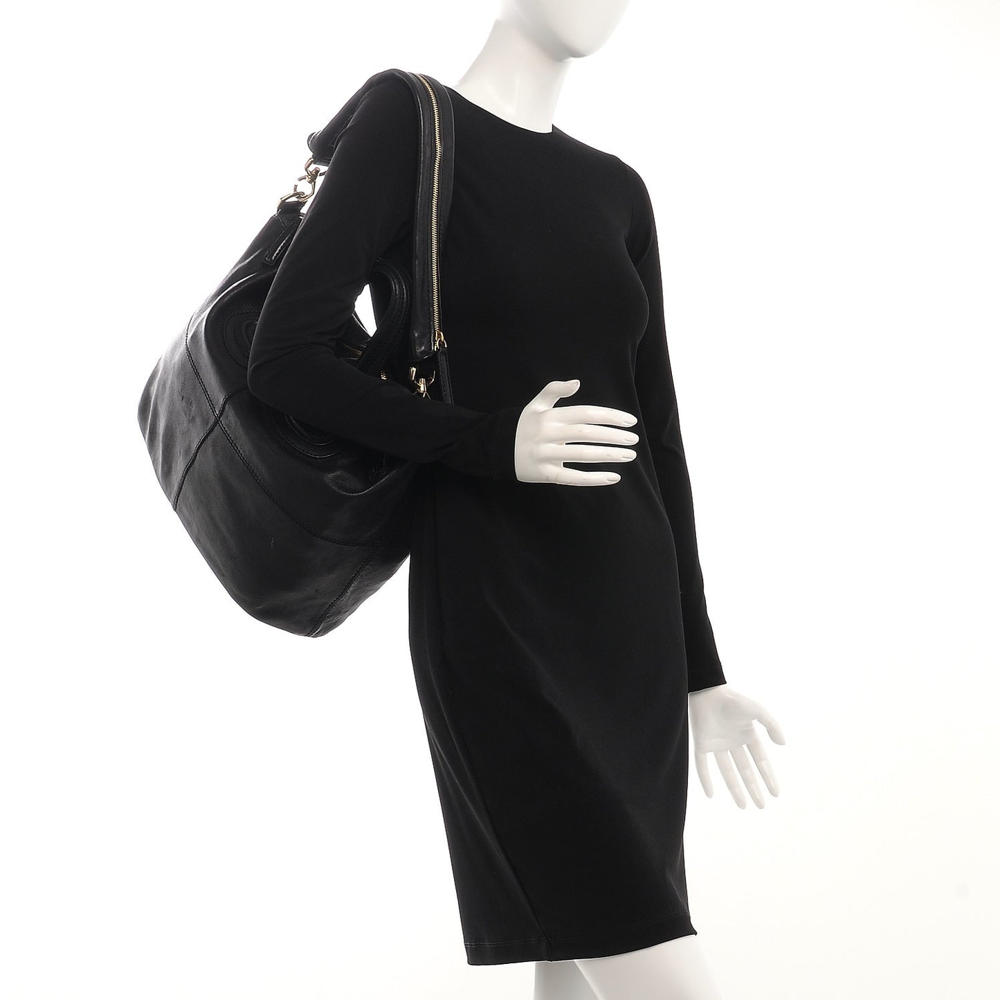 Lambskin Medium Nightingale Black