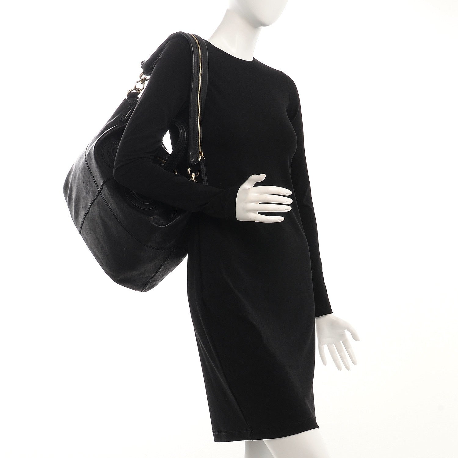Givenchy Lambskin Medium Nightingale Black 2 of 9