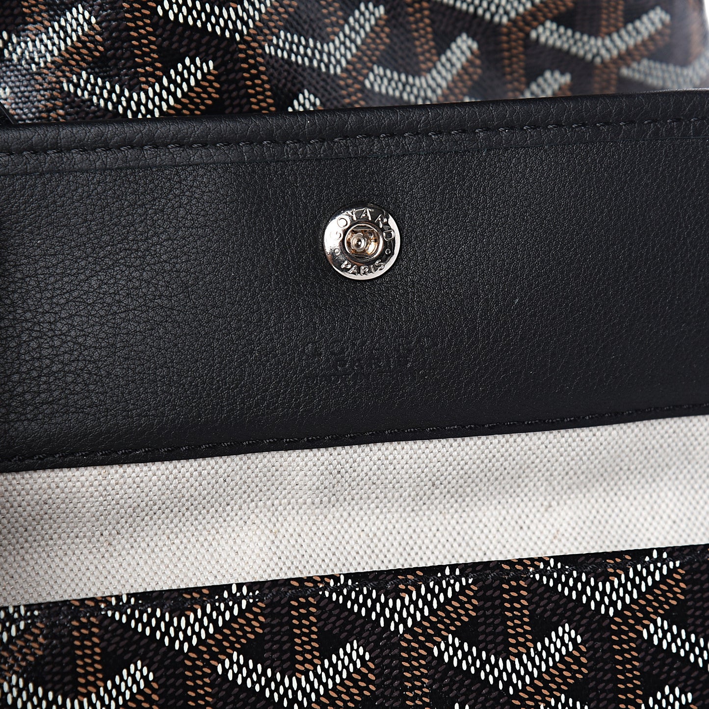 Goyardine Saint Louis PM Black