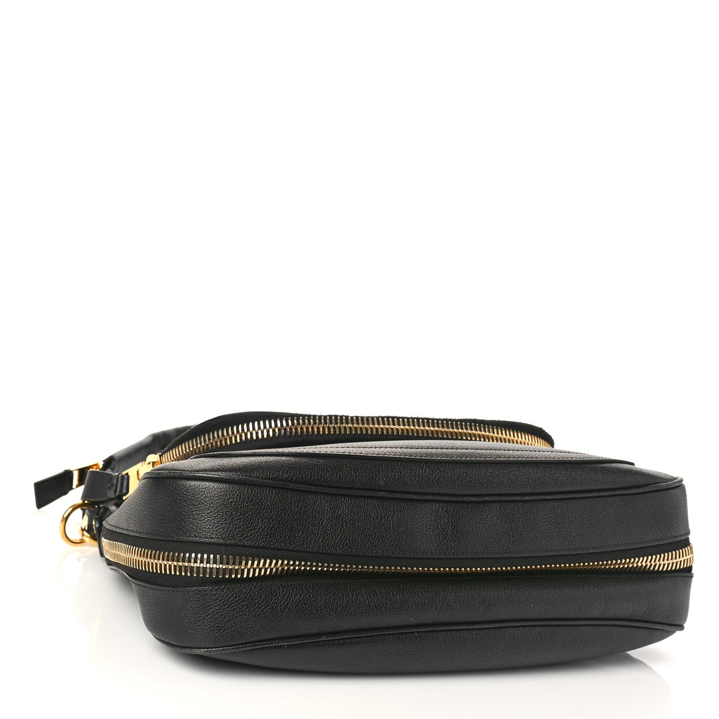 Pebbled Calfskin Medium Jennifer Black