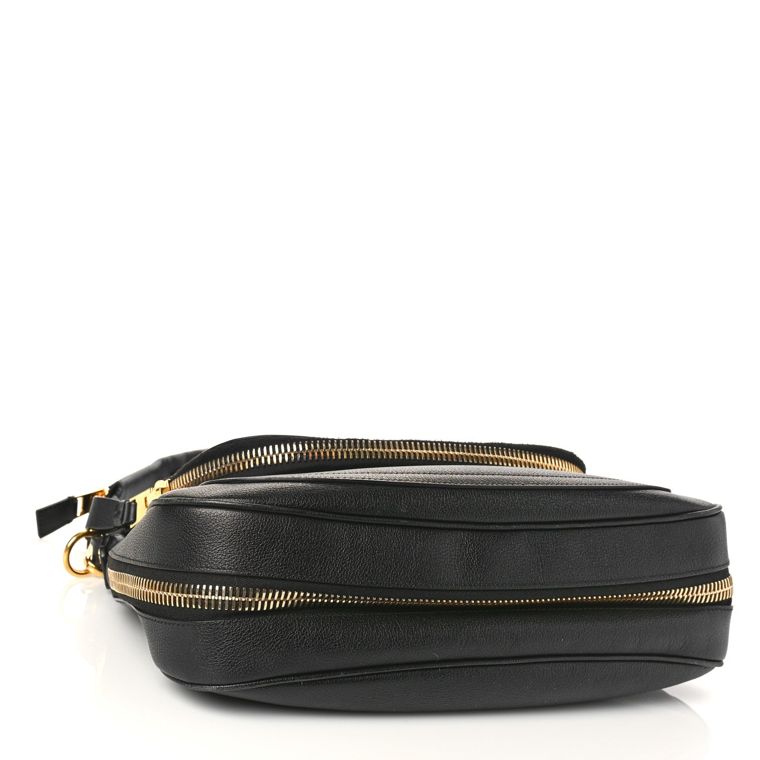 Tom Ford Pebbled Calfskin Medium Jennifer Black 4 of 8