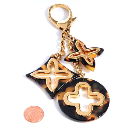 Louis Vuitton Insolence Bag Charm Ecaille 2 of 6