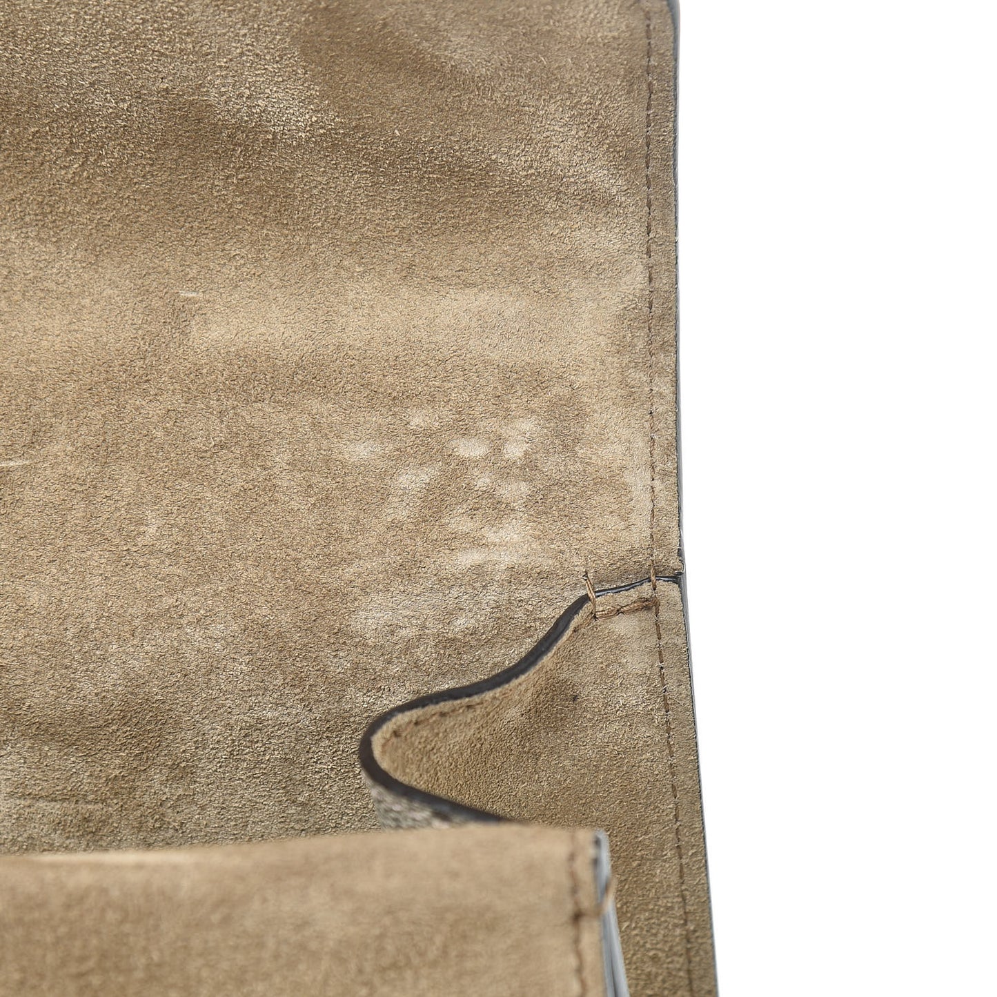 GG Supreme Monogram Mini Dionysus Shoulder Bag Taupe