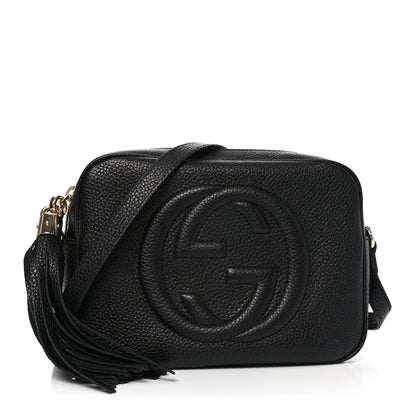 Gucci Pebbled Calfskin Small Soho Disco Bag Black 1 of 10
