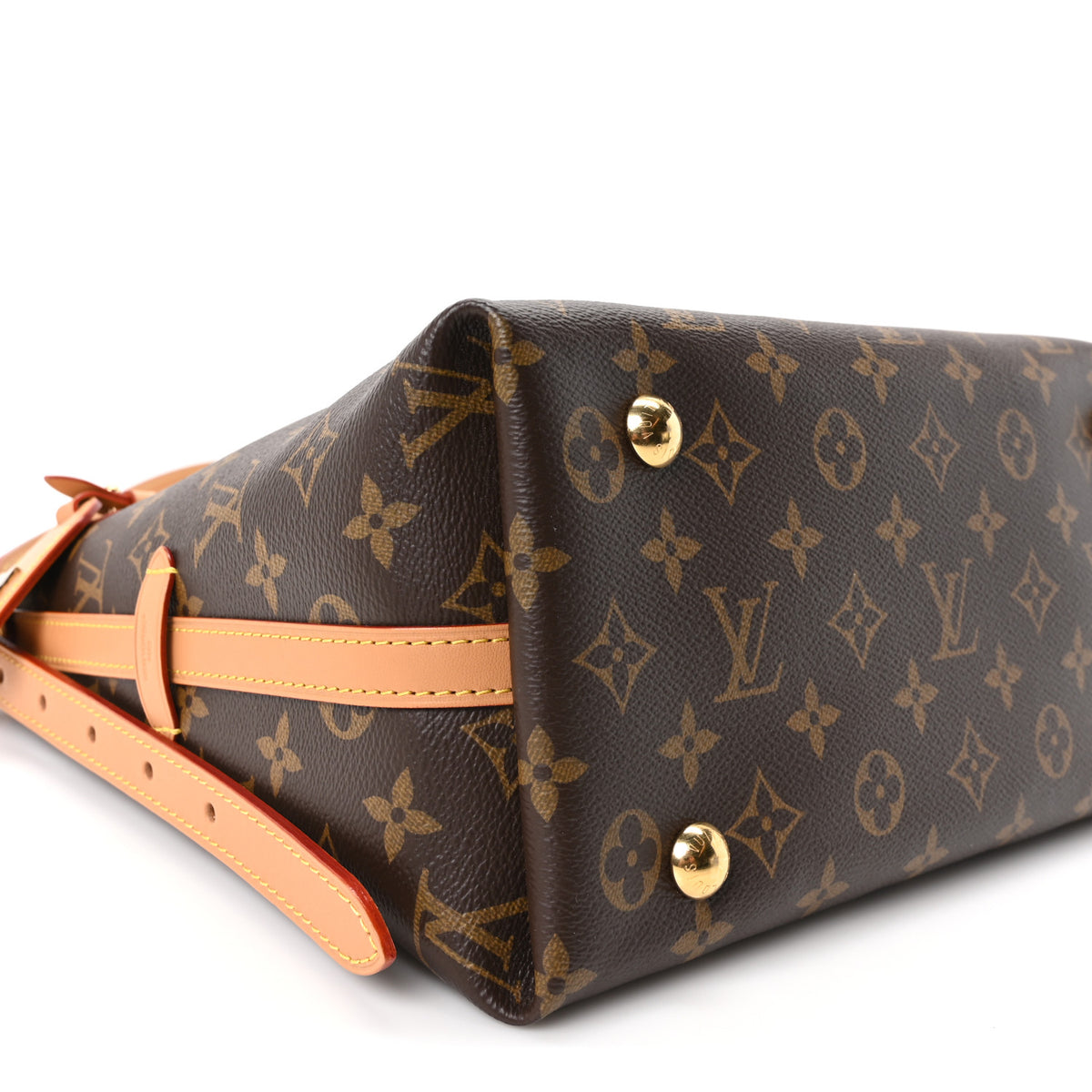 Louis Vuitton Monogram Carryall PM 8 of 9