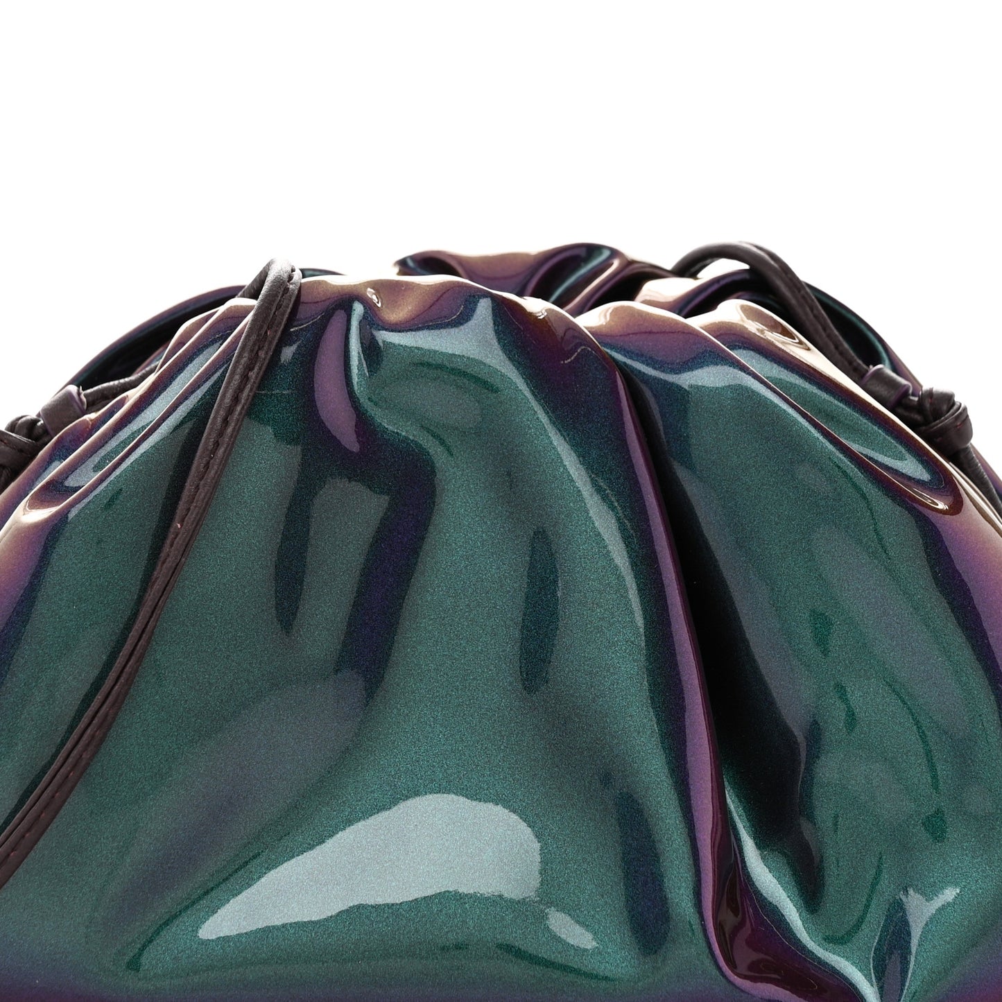 Patent Mini Pouch Holographic