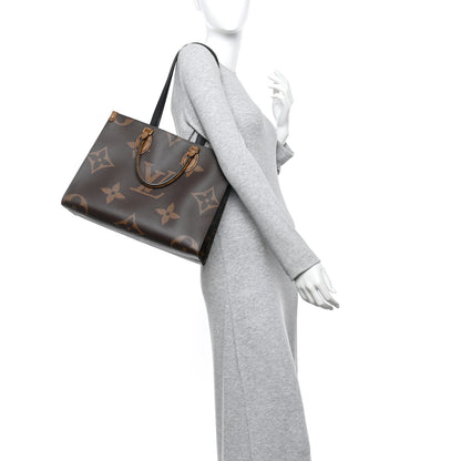 Louis Vuitton Reverse Monogram Giant Onthego MM 2 of 10