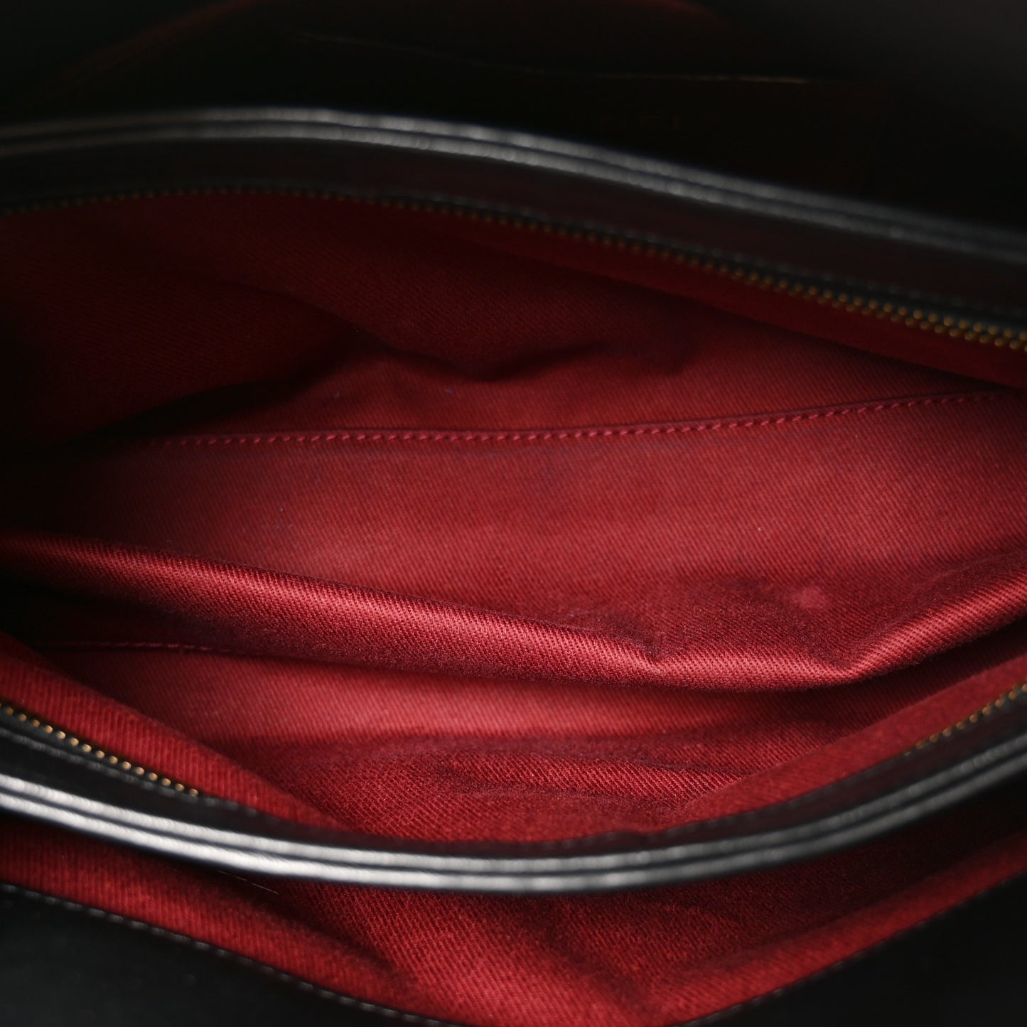 Lambskin Quilted Medium Just Mademoiselle Black